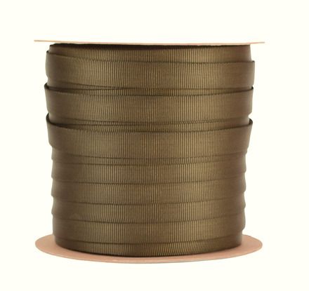 Sterling Rope 1" Tubular Mil-Spec Webbing 300 FT(92 M), Color: Coyote Brown