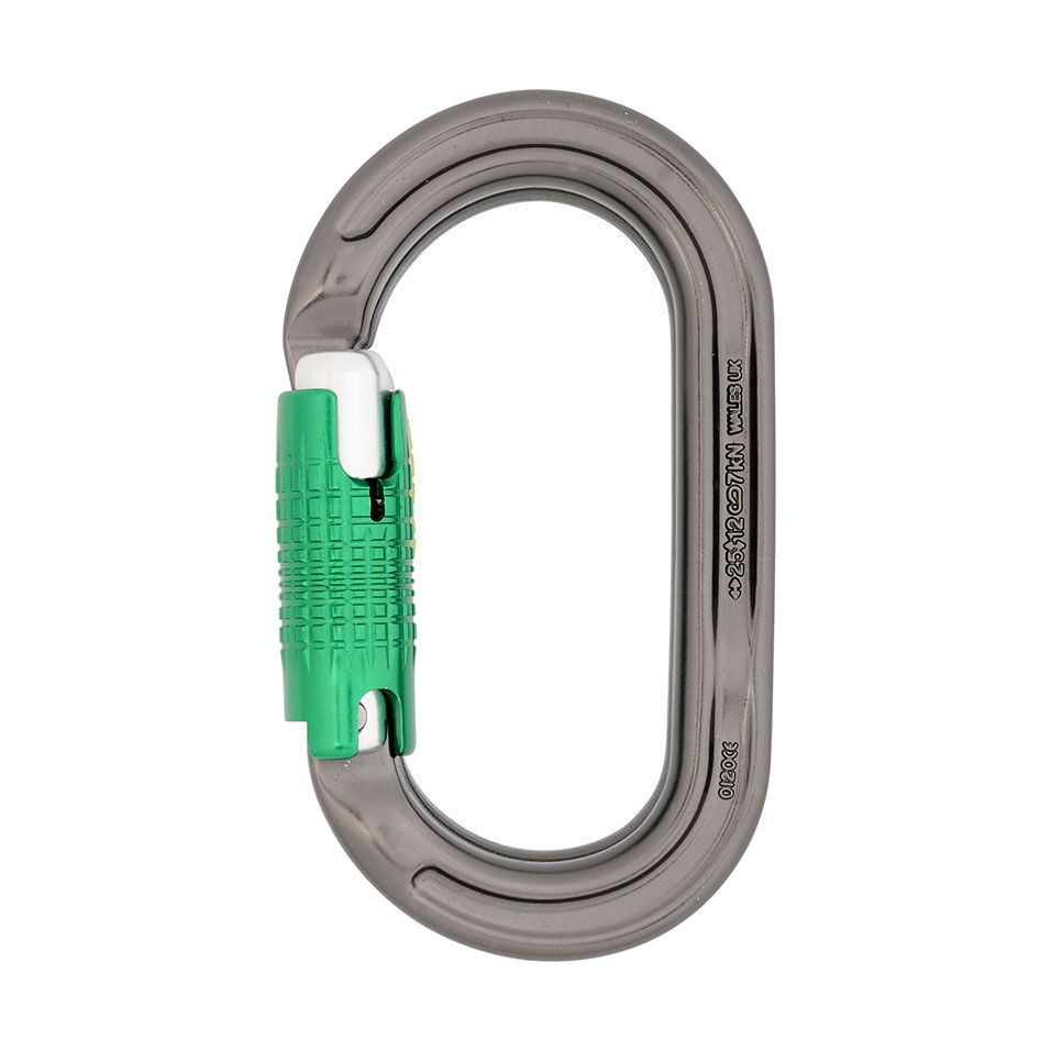 Ultra O Locksafe, Color: Titanium/Green