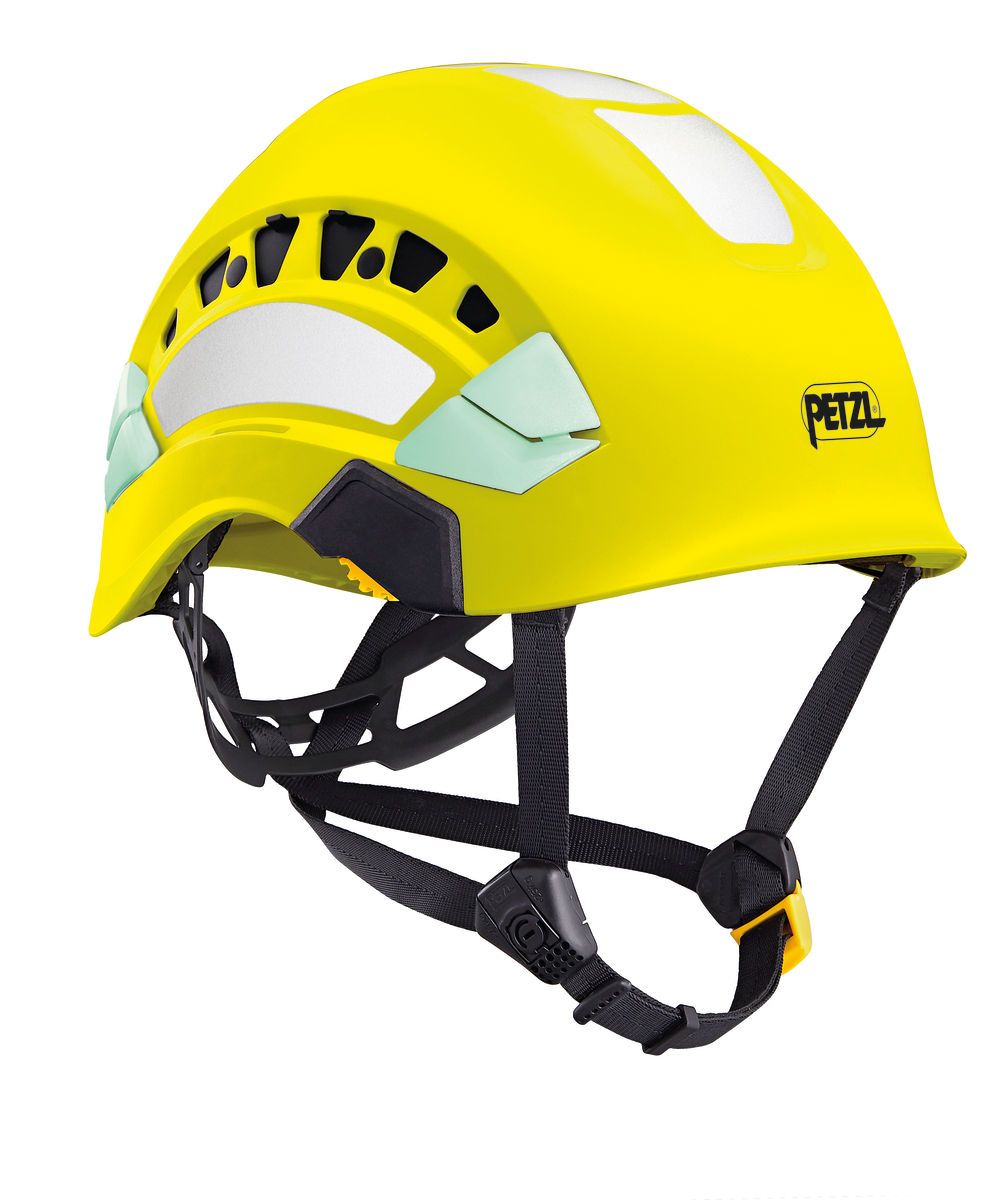 VERTEX VENT HI-VIZ HELMET, Color: YELLOW