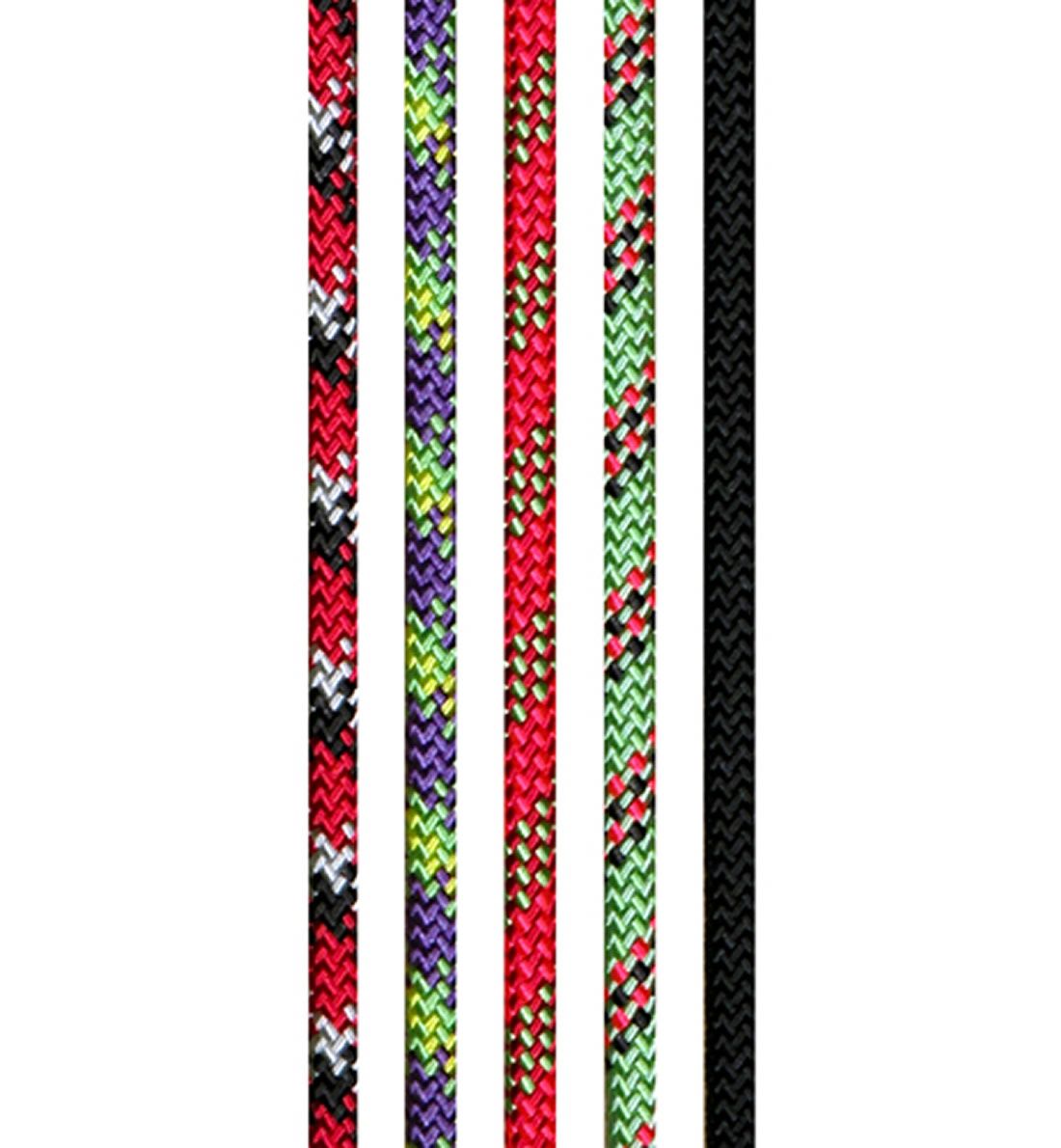 5MM TITAN™ CORD, Color: 6M, Length: SOLID BLACK