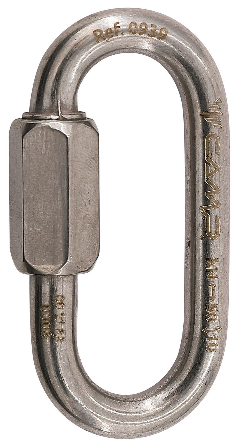 OVAL QUICK LINK STAINLESS, Type: 8 mm