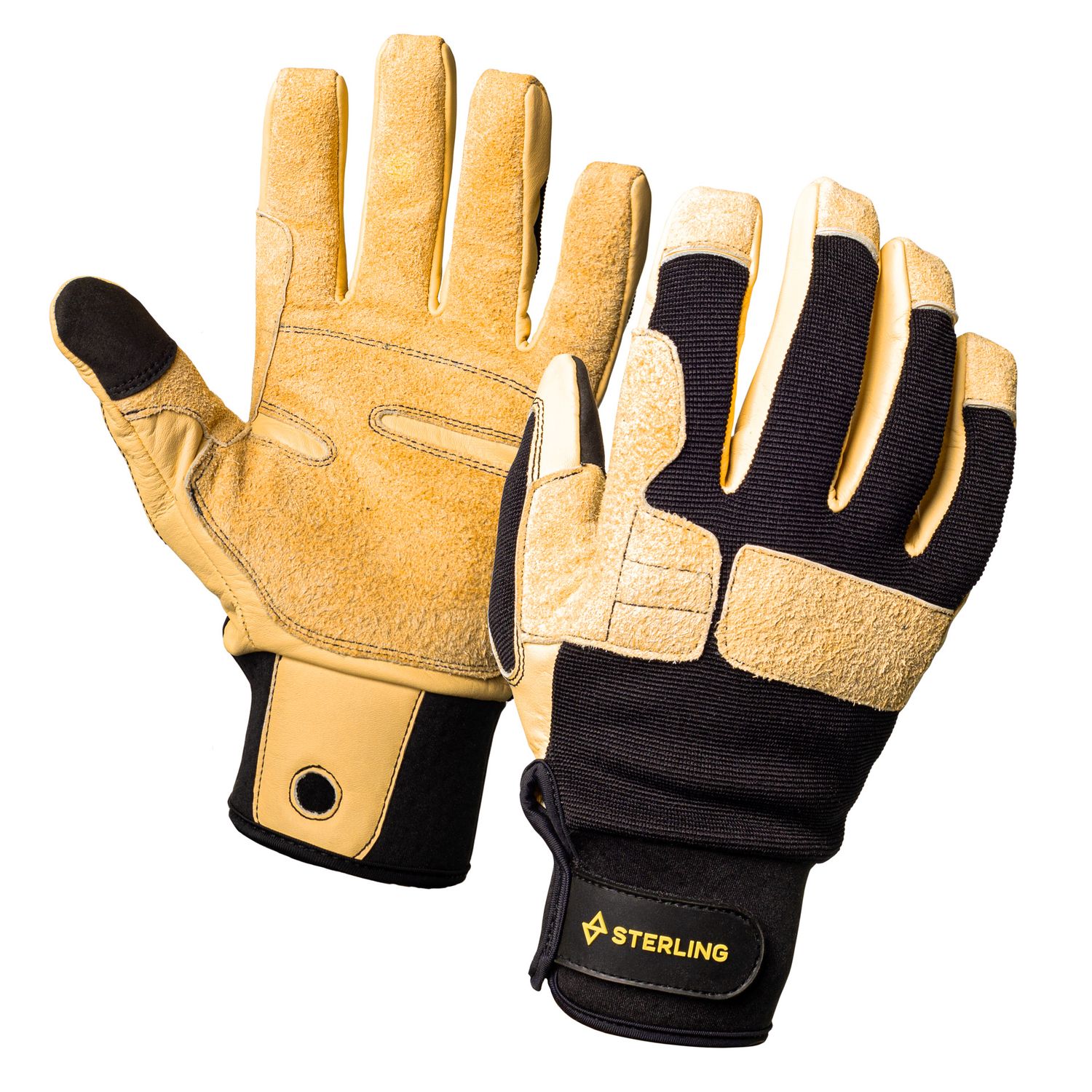 Beta Rope Gloves Natural, Size: L