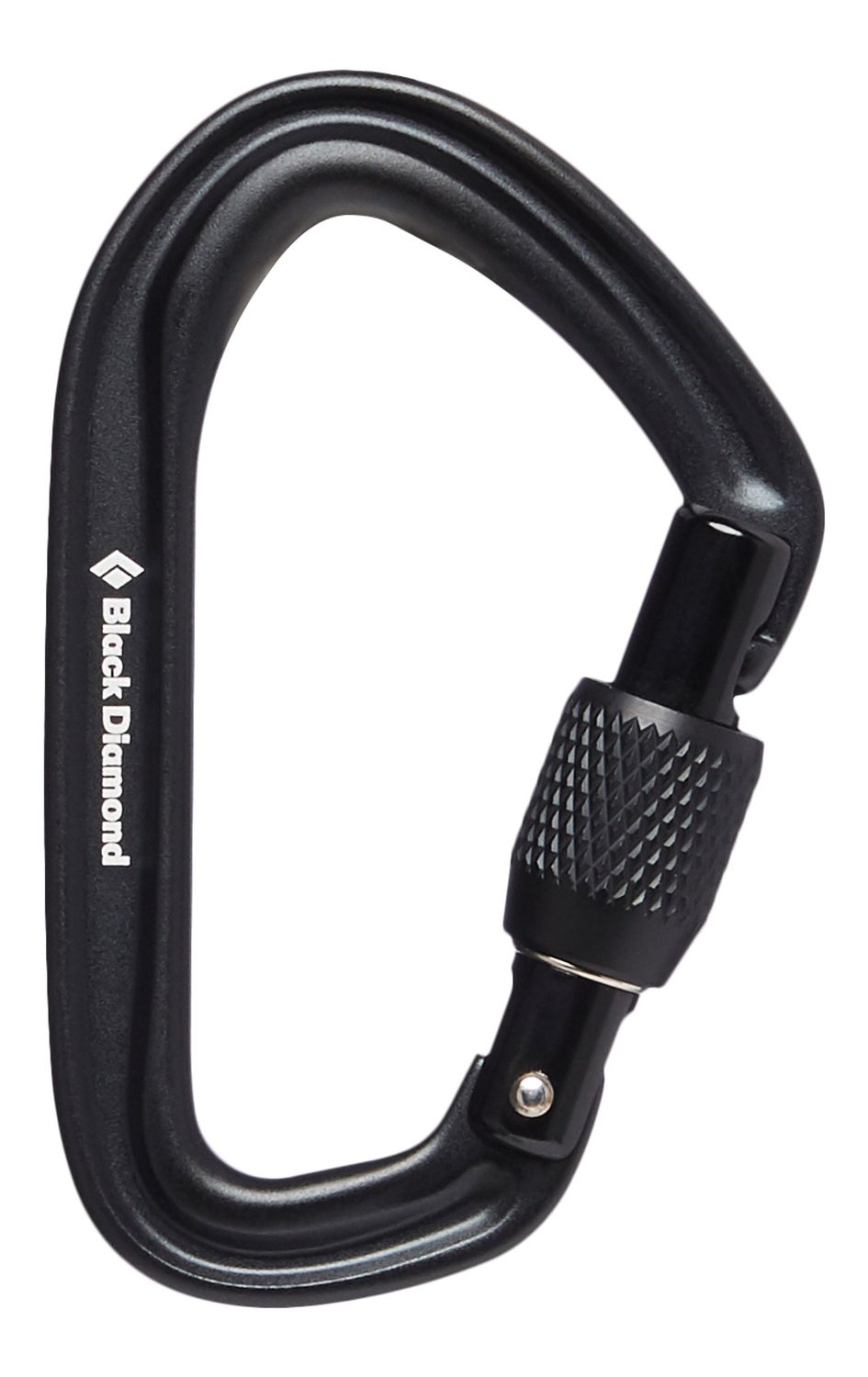 Hotforge Screwgate Carabiner, Color: Black