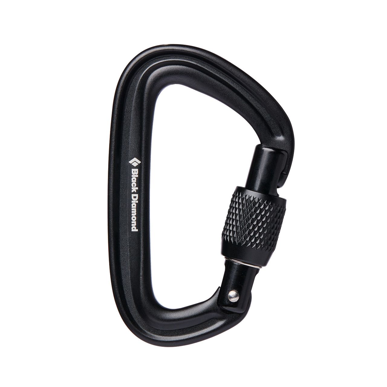 Liteforge Screwgate Carabiner, Color: Black