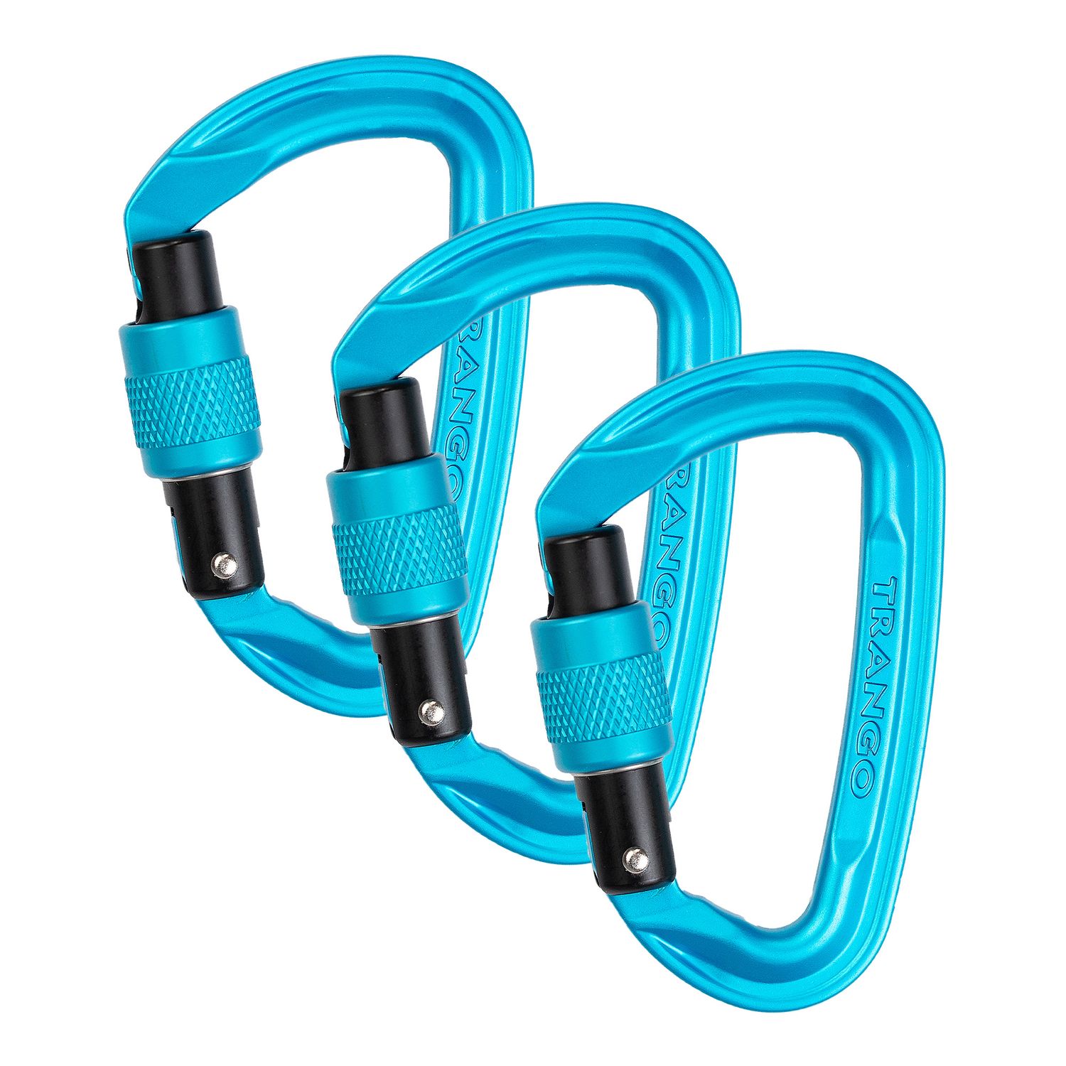 Superfly EVO Screwlock 3 pack, Color: Cyan