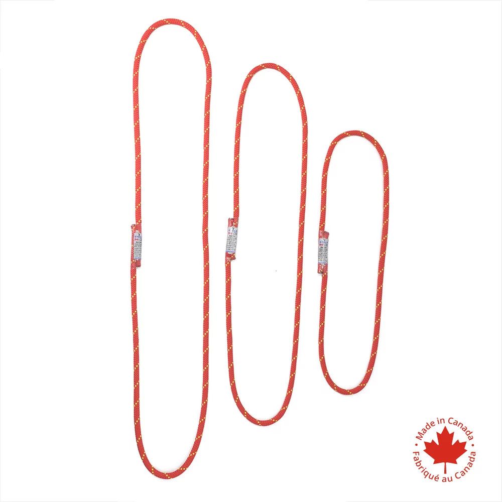 Tak sewn Prusik loop - 8mm, Length: 45cm