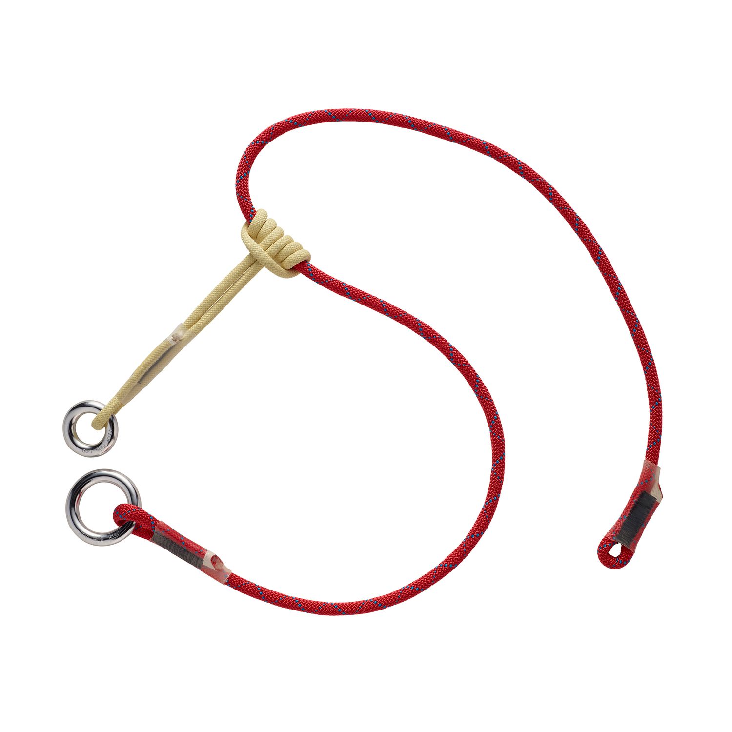 Sterling Rope Adjustable Retrievable Anchor Kit, Color: Red
