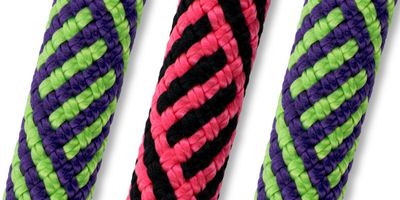 XTC - 48 Phantom 7/16 Neon Green / Purple