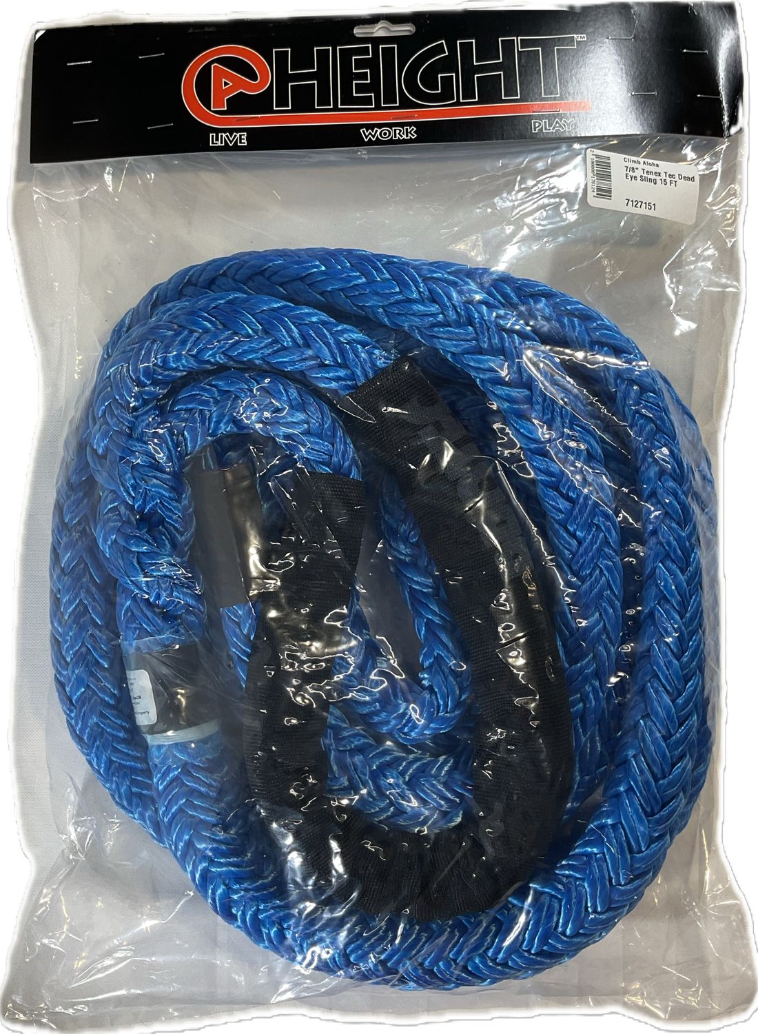 7/8" Tenex Tec Dead Eye Sling, Length: 15 FT