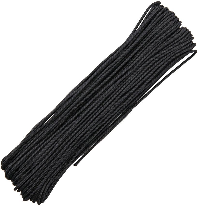 Atwood 275 Tactical Cord 100ft Hank - 3/32" (2.4mm), Color: Black