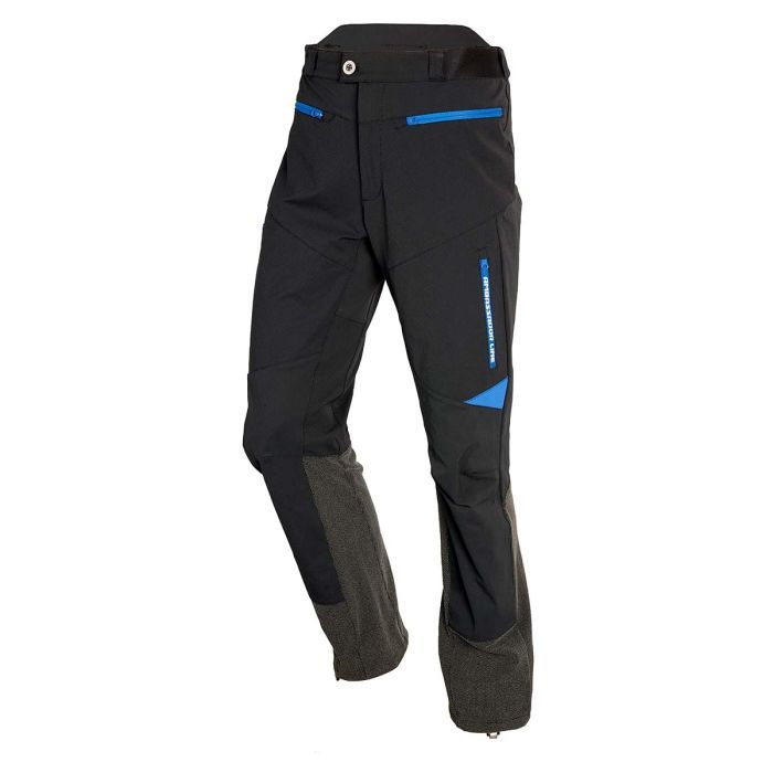 Climbing Pants / Cordura - Spandex (275 g/m²) / Black, Size: Small