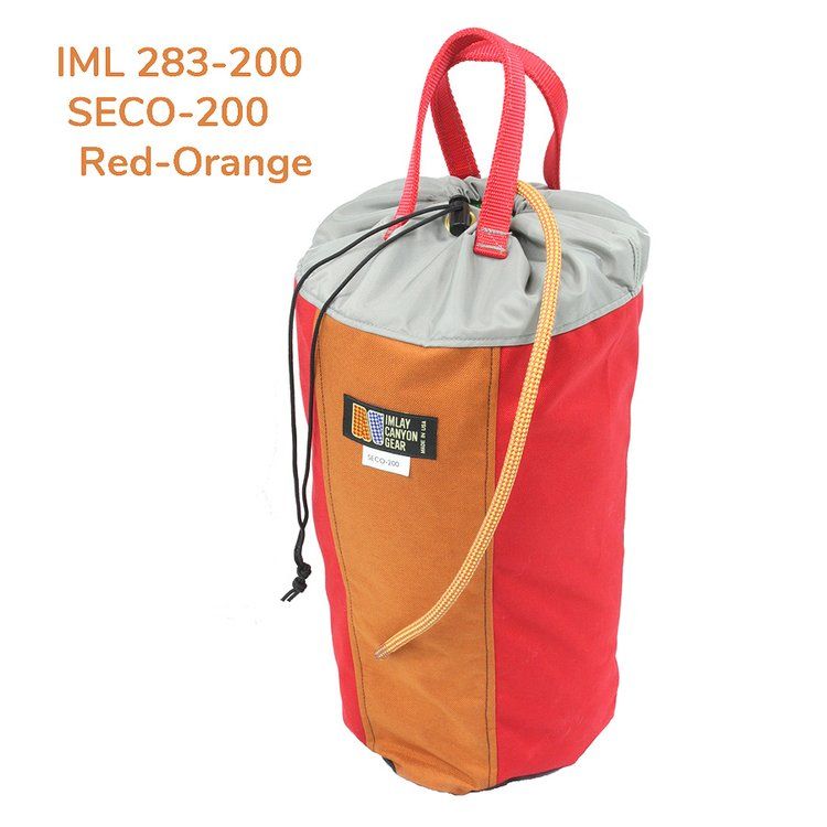 SECO-200 Rope Bag, Color: RED