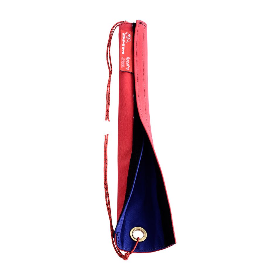 K-Pro Rope Protector Canvas/Kevlar Blue/Red, Length: 50cm