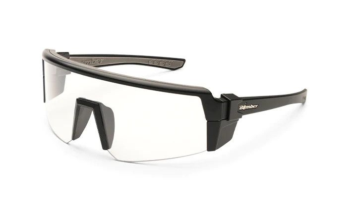 SMOKEBOMB, Style: CLEAR SAFETY LENS