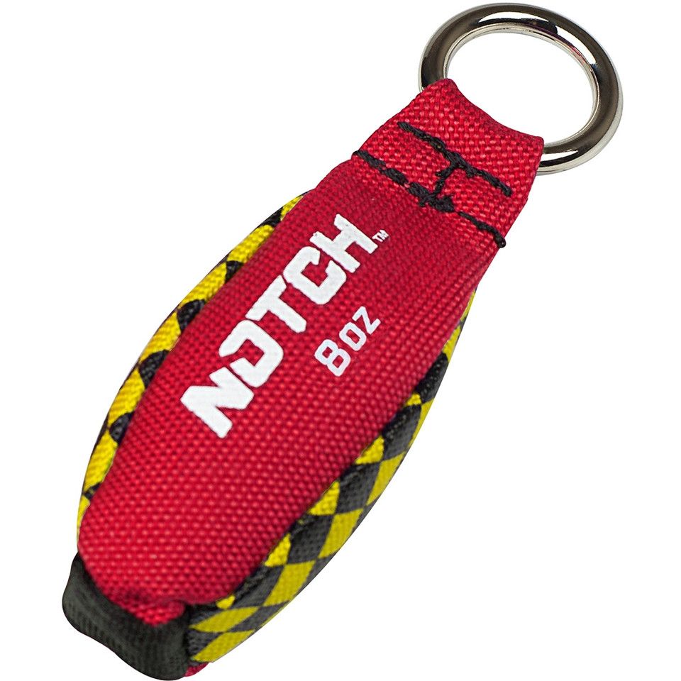 Notch Throw Weight, Size: 8oz - Red