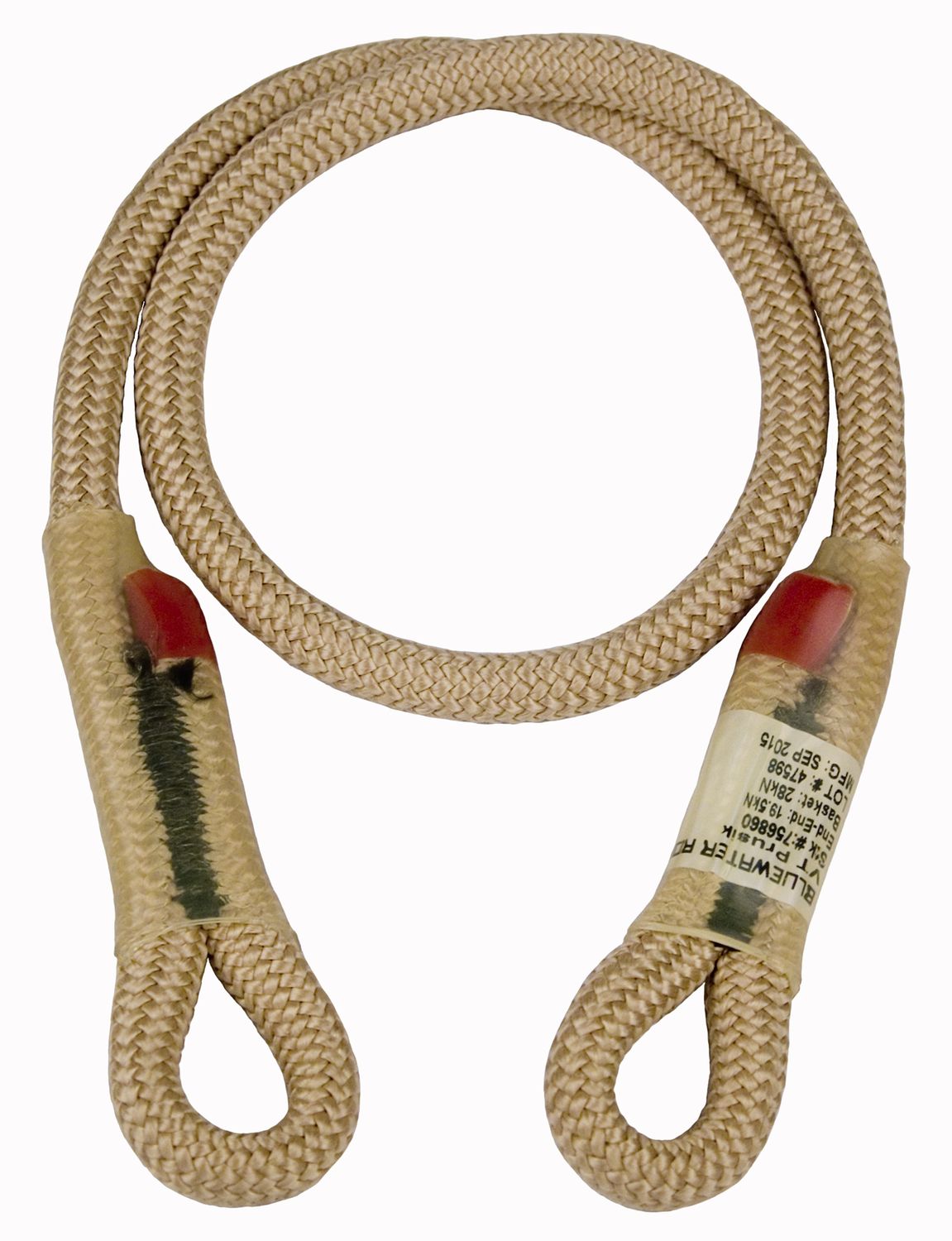 8MM VT PRUSIK, Color: TAN