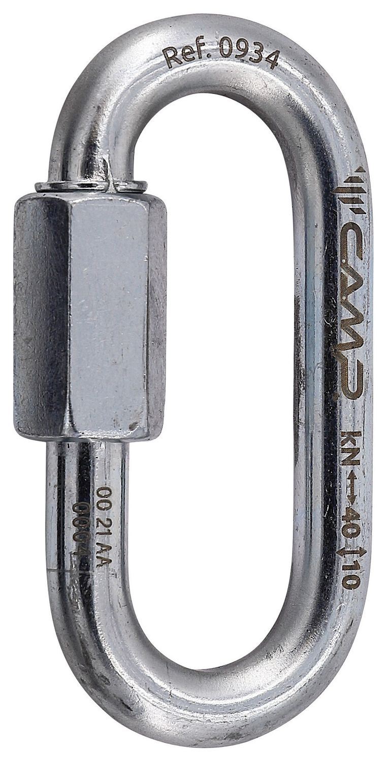 OVAL QUICK LINK STEEL, Type: 8 mm