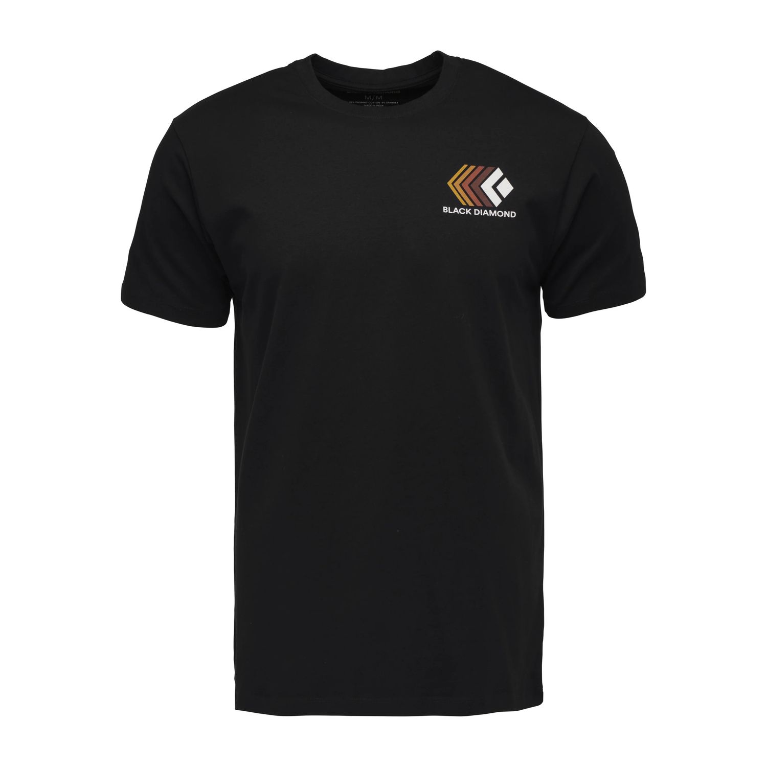 Men's Faded Short Sleeve Tee, Size: SMALL