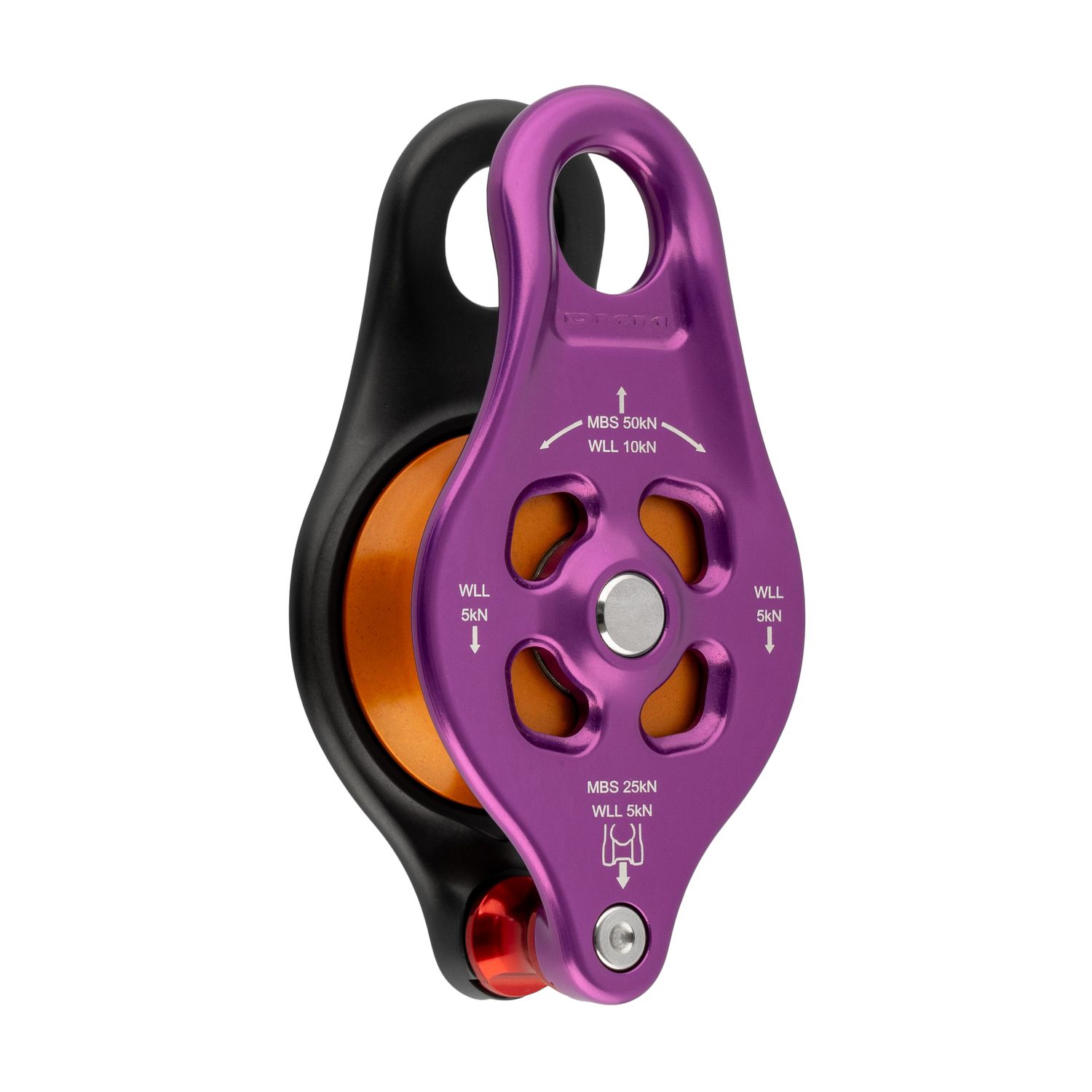 Pinto Rig 2 Pulley, Color: Purple