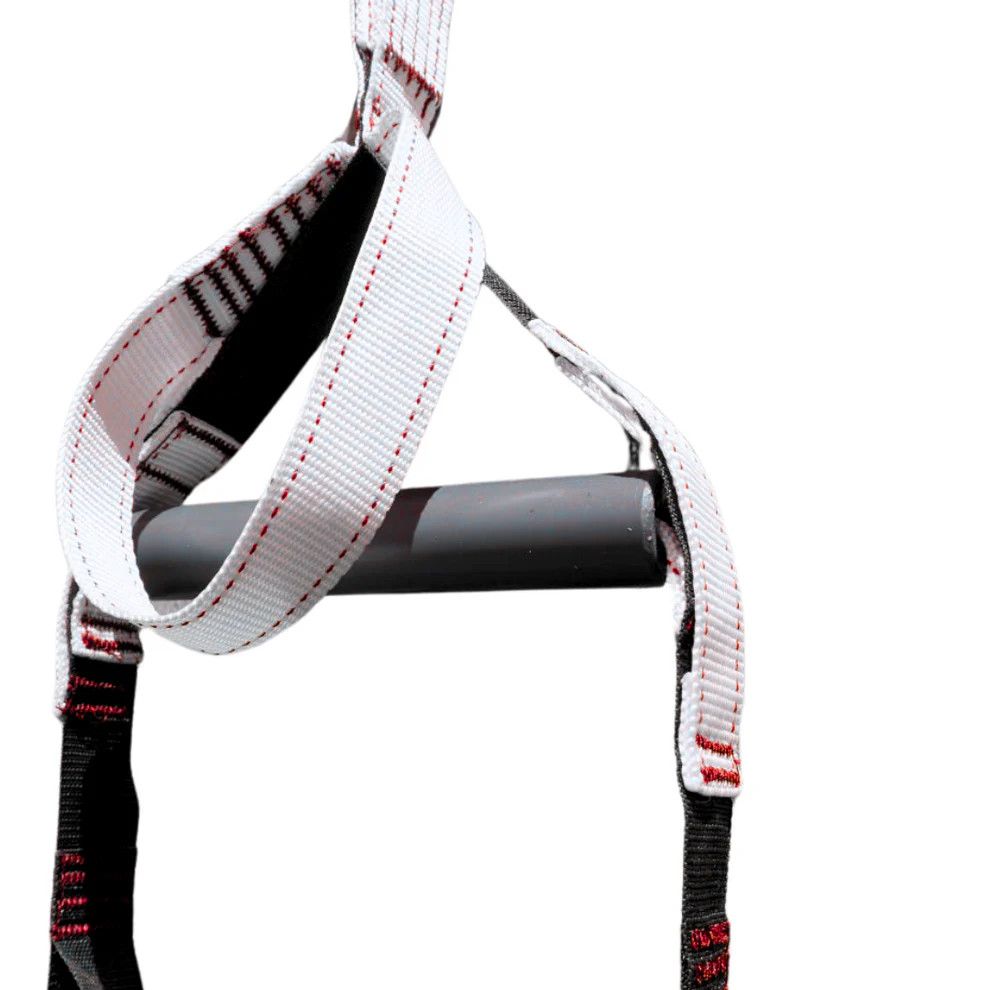 Wallpinist UL Aid Ladder, Color: Red