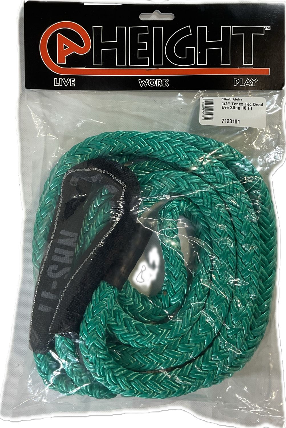 1/2" Tenex Tec Dead Eye Sling, Length: 10 FT