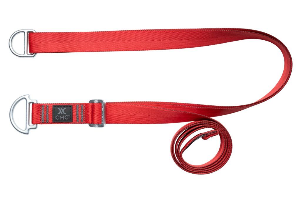 SL STRAP, VARIABLE ANCHOR, RED, CMC