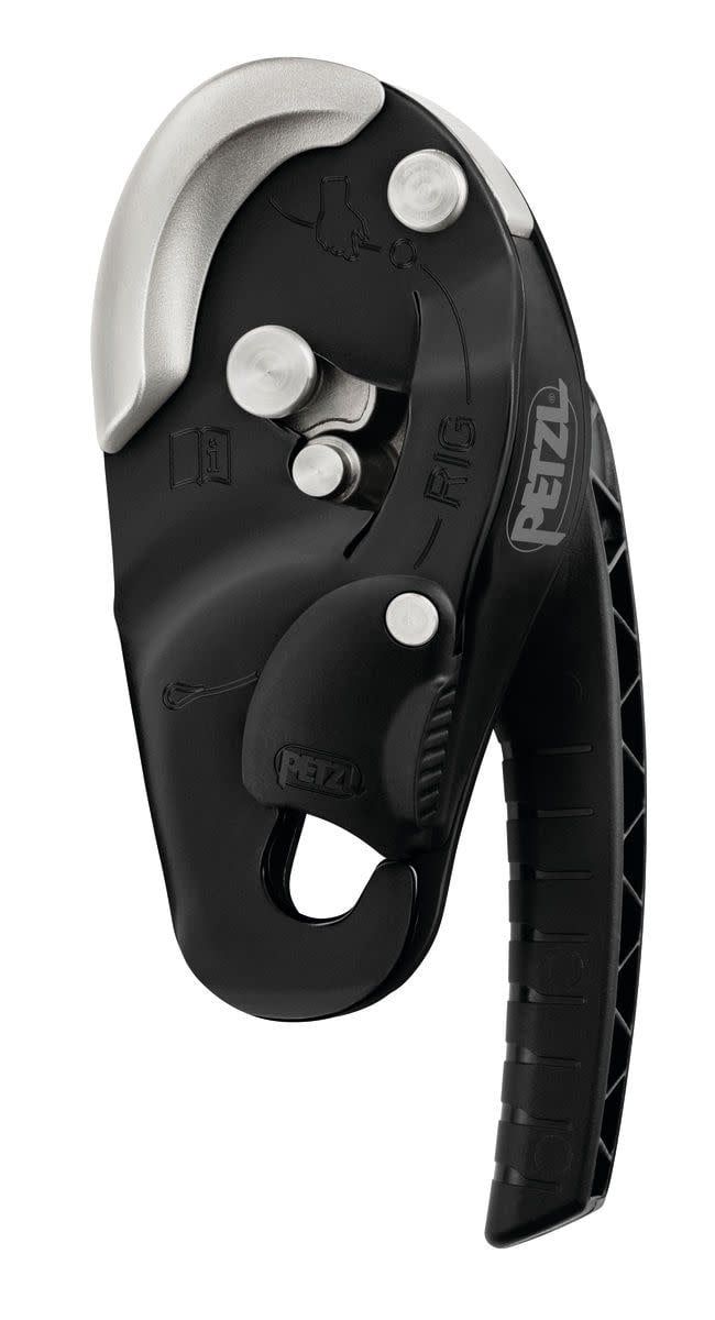 DESCENDER RIG BLACK (PRIOR)
