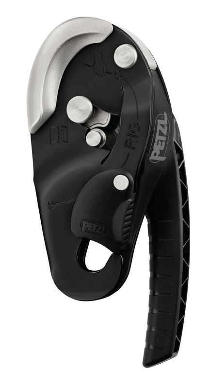 DESCENDER RIG BLACK (PRIOR)
