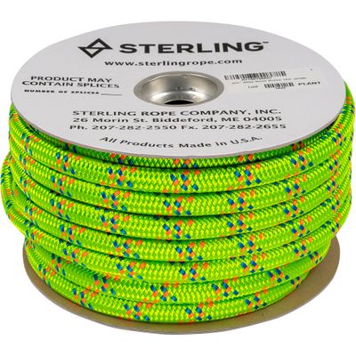 3/4" Atlas Neon Green 200' (61M)