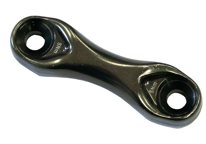 treeMOTION EVO 2 Rope Bones, required for sewn eye and webbing bridge, Includes nuts and bolts