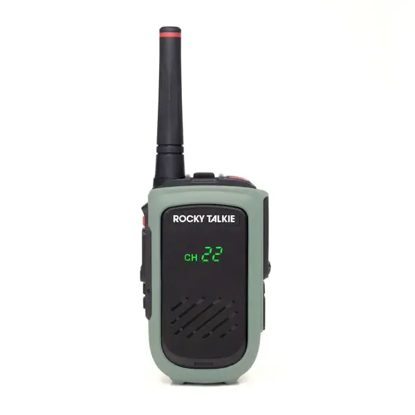 Rocky Talkie 5 Watt Expedition Radio Green