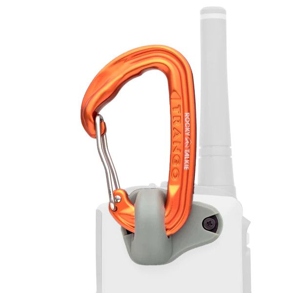 Carabiner Loop Attachment for 5 Watt Radio