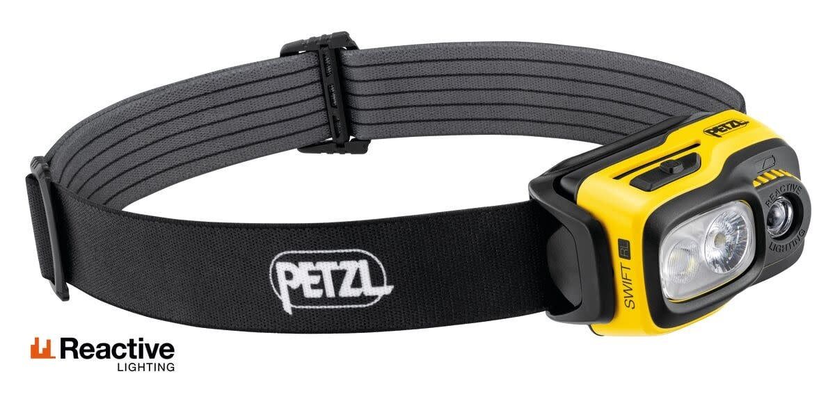 SWIFT RL PRO LAMP BLACK/YELLOW (PRIOR)