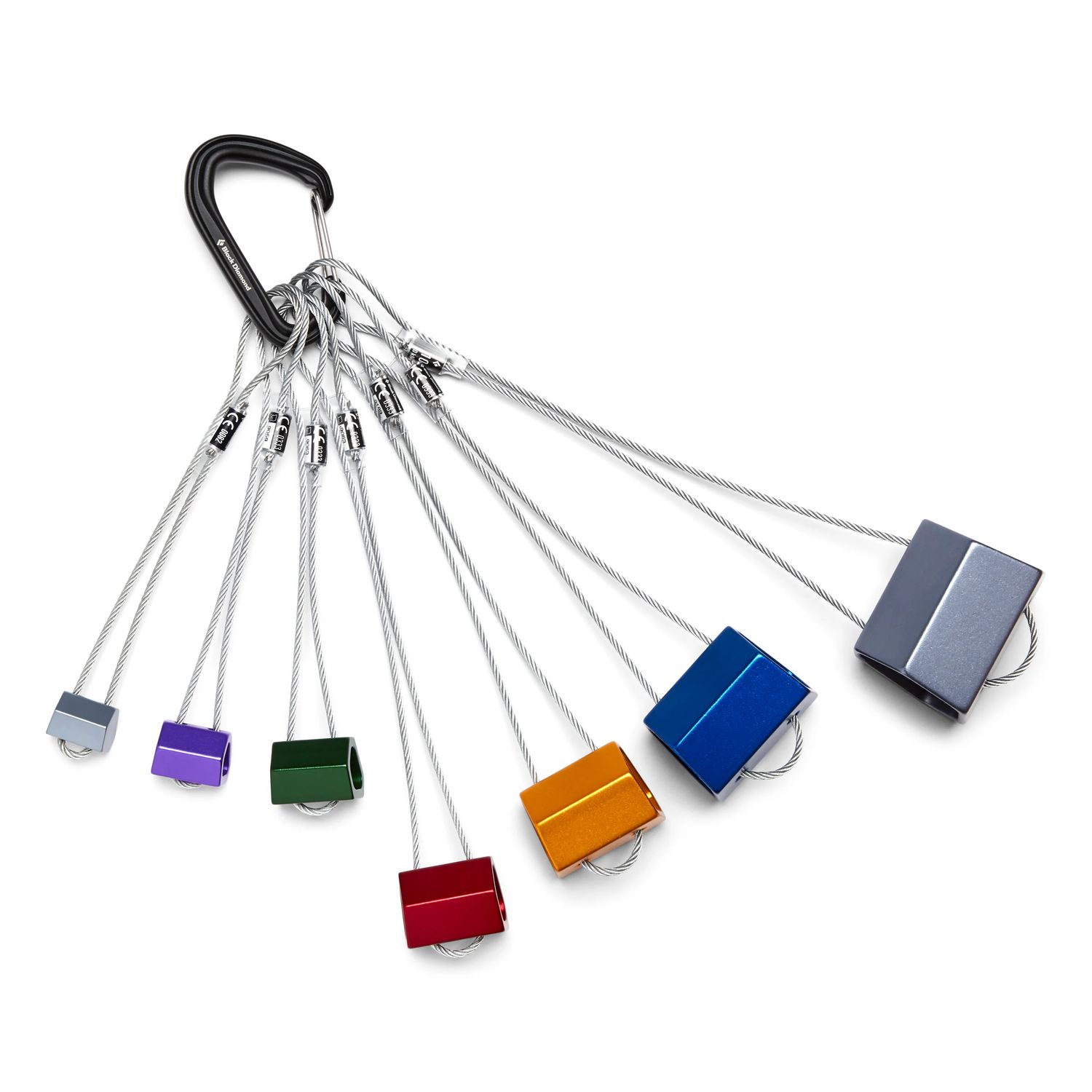 Black Diamond Hexentric Hex Nut #4 - #10 Assorted