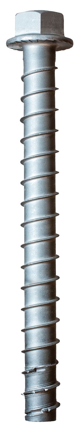 1/2" x 8" Strong-Tie THD50800H6SSF1 Titen HD Screw Anchor, 316 Stainless Steel, Pkg 1