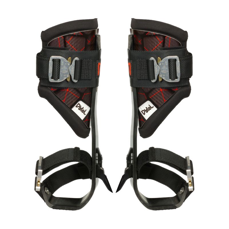 Distel-Carbon 3.1, Pad Plus, Click-Strap, Medium Gaff