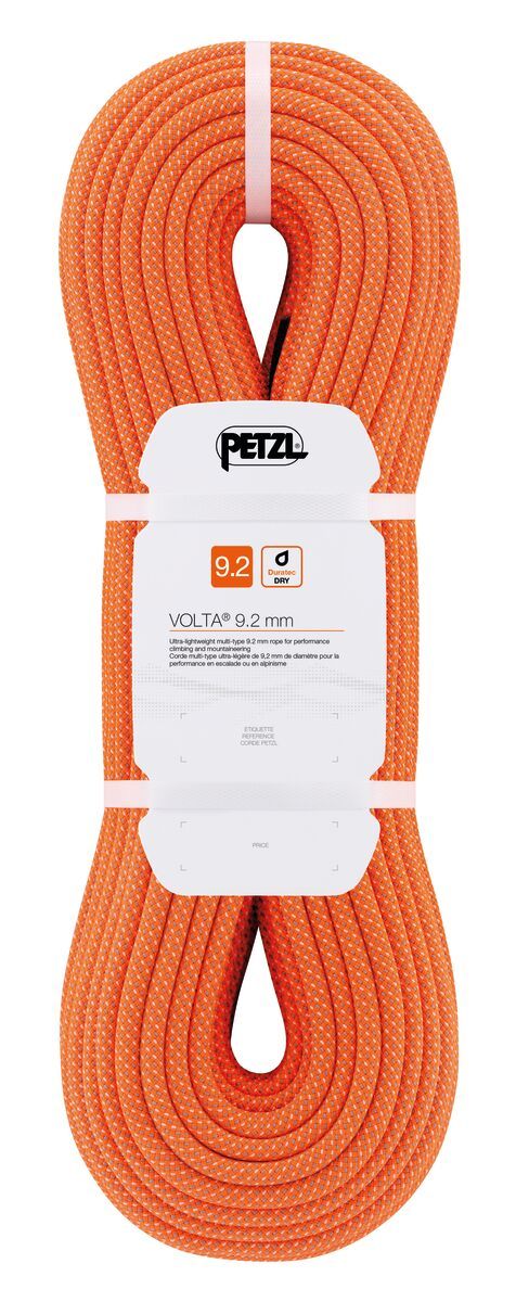VOLTA ROPE 9.2MM X 100M ORANGE x FT