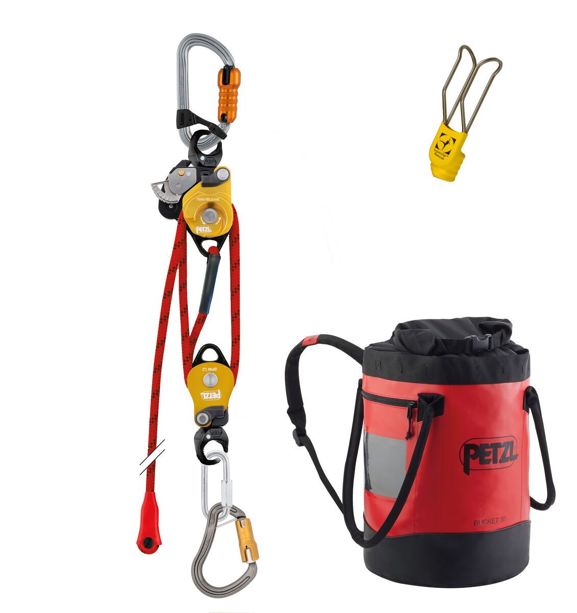 CUSTOM TWIN RELEASE KIT VER B 30FT