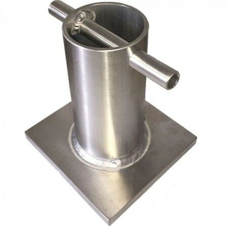 ROPE BRAKE ASSEMBLY-ALUMINUM (bollard)