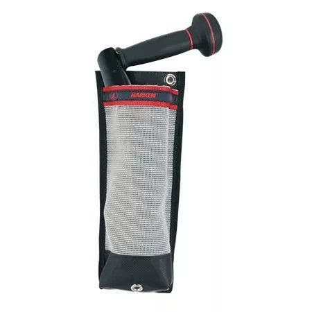 Harken Mesh Winch Handle Holder - Grey
