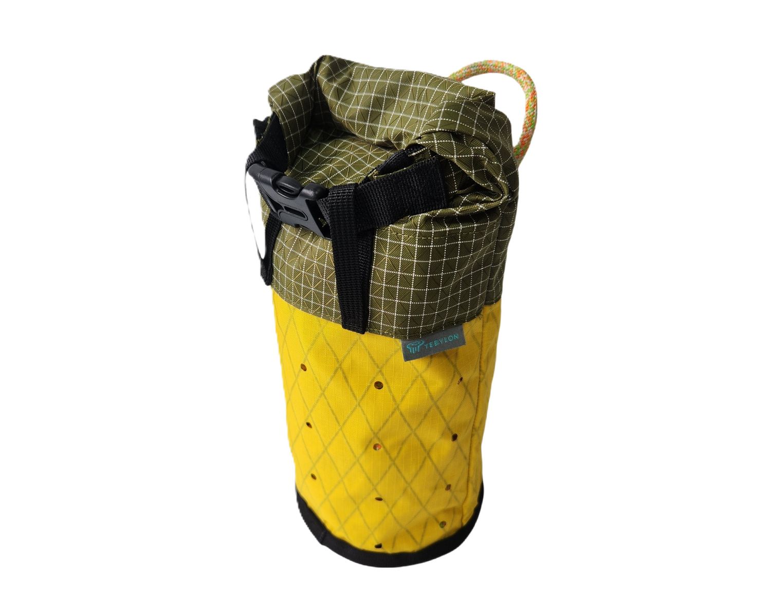 TEBYLON-PINEAPPLE throw bag, Color: Yellow