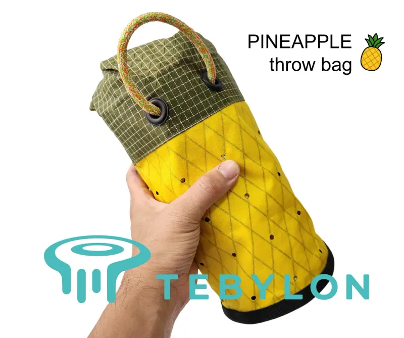TEBYLON-PINEAPPLE throw bag