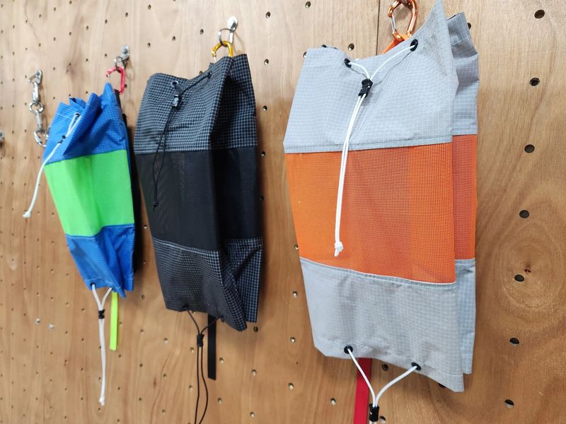 TEBYLON-FEILONG canyoning rope bag