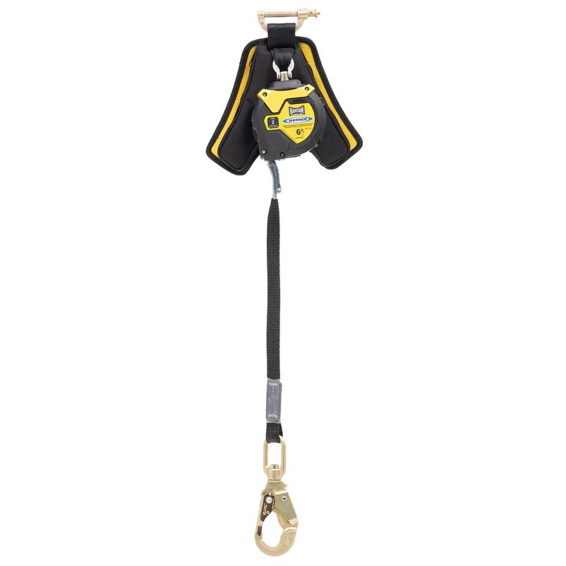 6ft Bantam Web Self-Retracting Lifeline, Leading Edge Capability