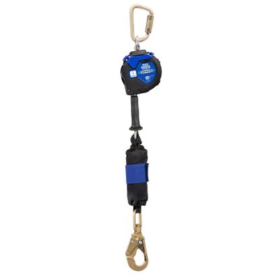 Max Patrol 10’ Cable Self-Retracting Lifeline - Thermoplastic Housing w/Snap Hook