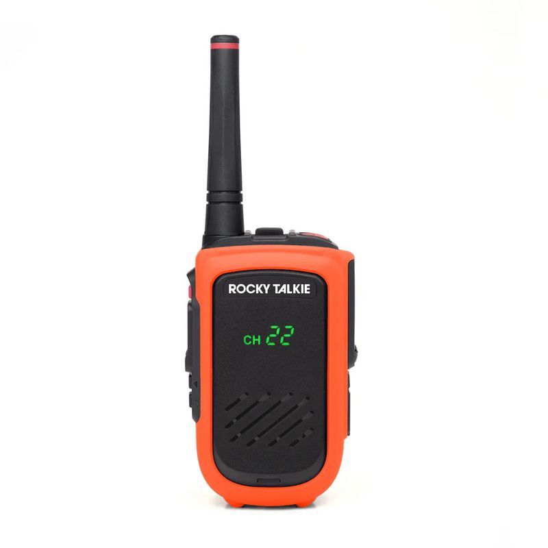 Rocky Talkie 5 Watt Expedition Radio Orange