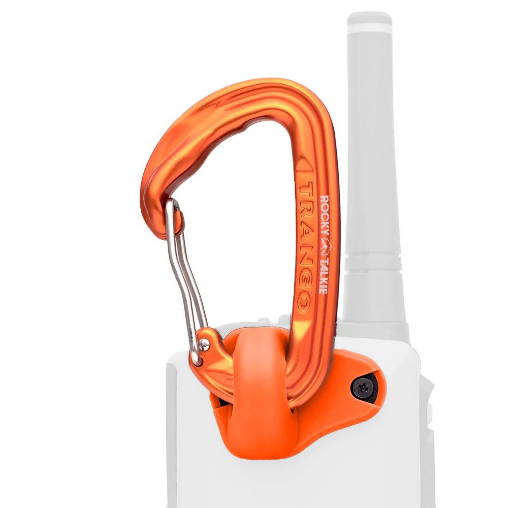 Carabiner Loop Attachment for 5 Watt Expedition Radio - Orange Quantum