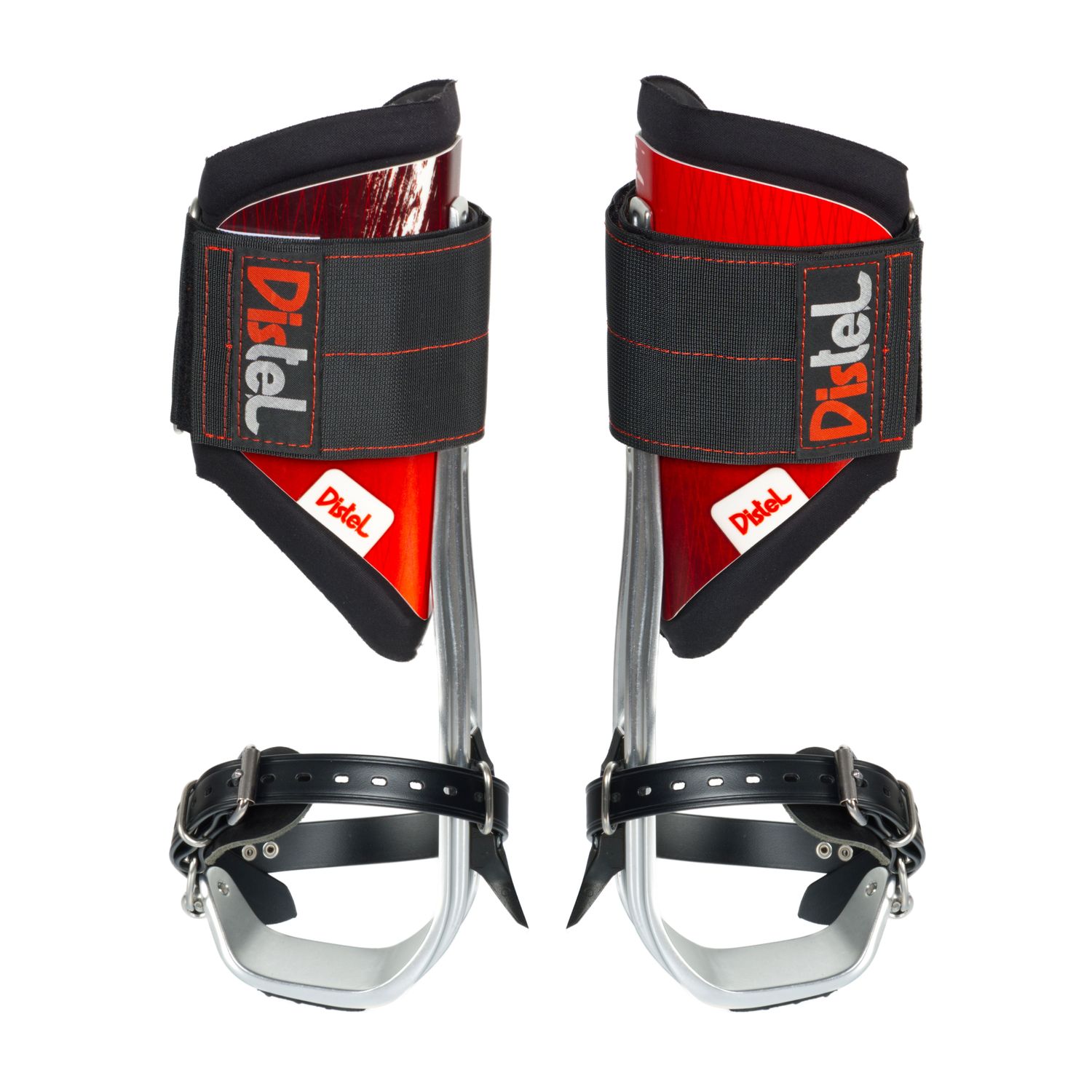 Distel-Alu Plus by DMM, Pads Plus, Classic-Straps, Short gaffs