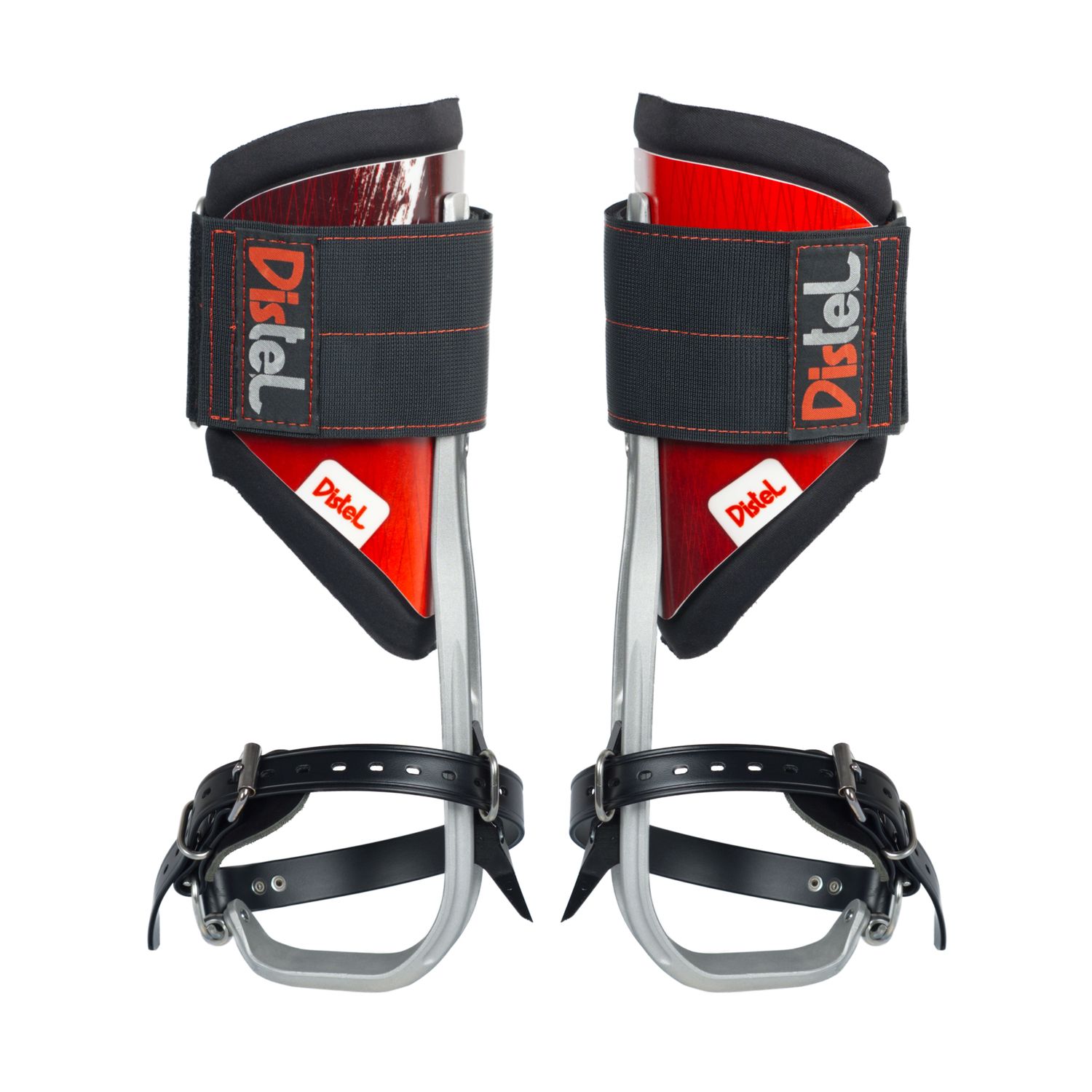 Distel-Alu 3.1, Pads Plus, Classic-Straps, Short gaffs