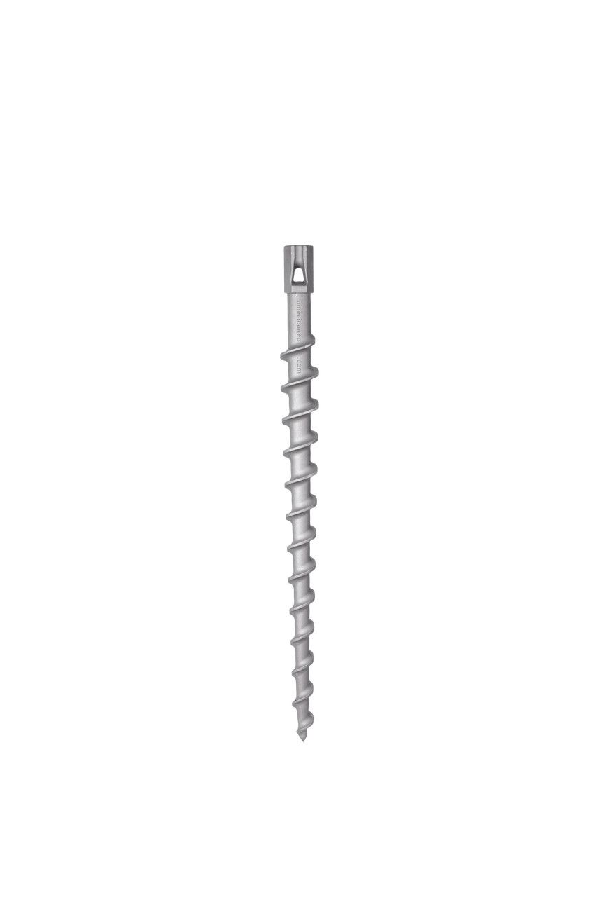 36" Penetrator Aluminum Screw Anchor with 2" Guy Head